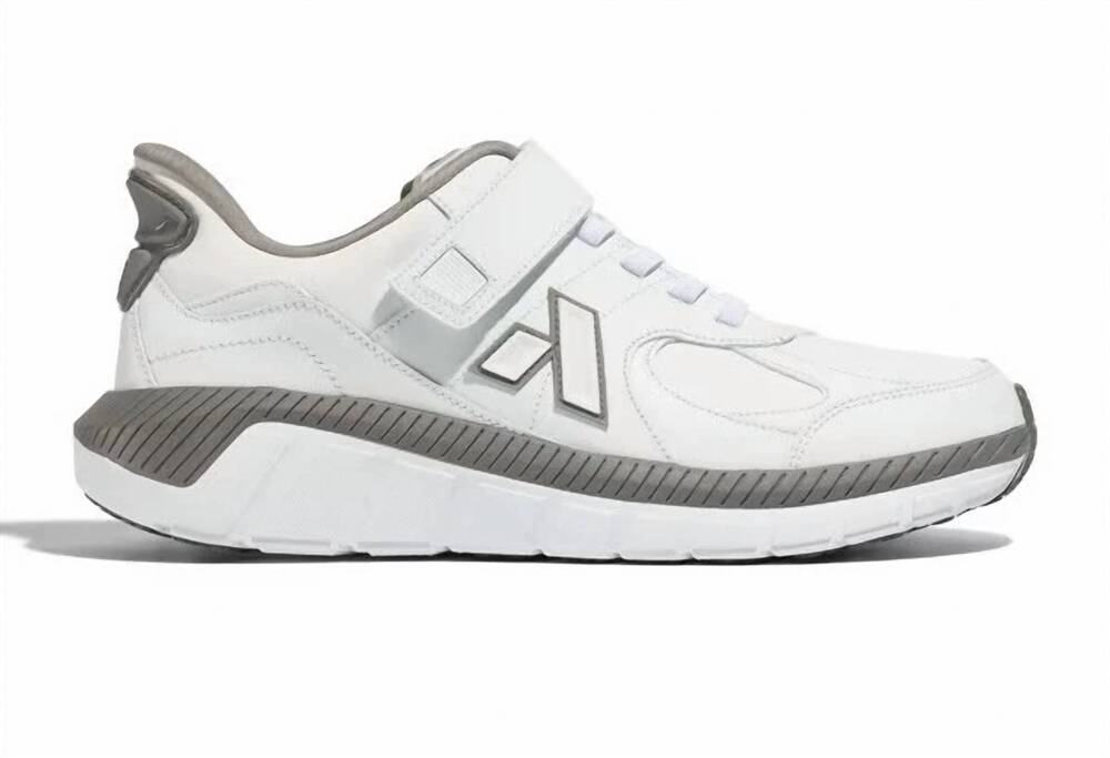 NEW ANODYNE men's no. 38 sport walker shoes with heel assist in white